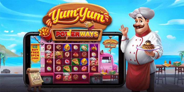 Slot Yum Yum PowerWays Provider Pragmatic Play