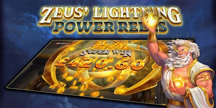 Zeus Lightning Power Reels Petualangan Surgawi Dengan Dewa Olympus